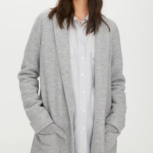 The Group By Babaton Aritzia Luxe Lounge Jacket